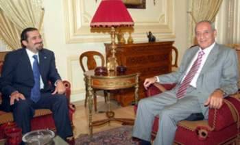بري يستقبل الحريري في عين التينة