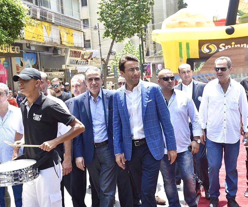 شبيب يفتتح مهرجان شارع مار الياس