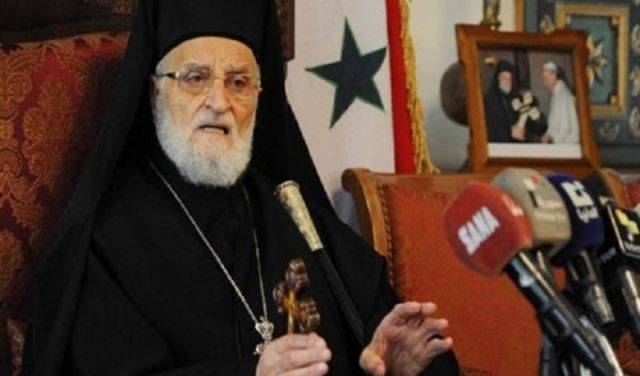 غريغوريوس الثالث وجه دعوة للصوم والصلاة لمحاربة الارهاب