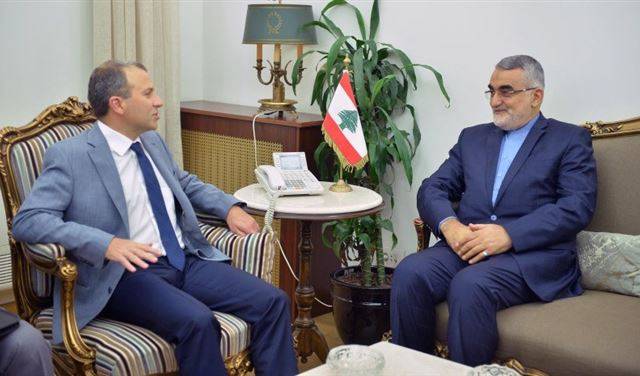 بروجردي: تصميمنا على مكافحة الإرهاب جدي وحقيقي