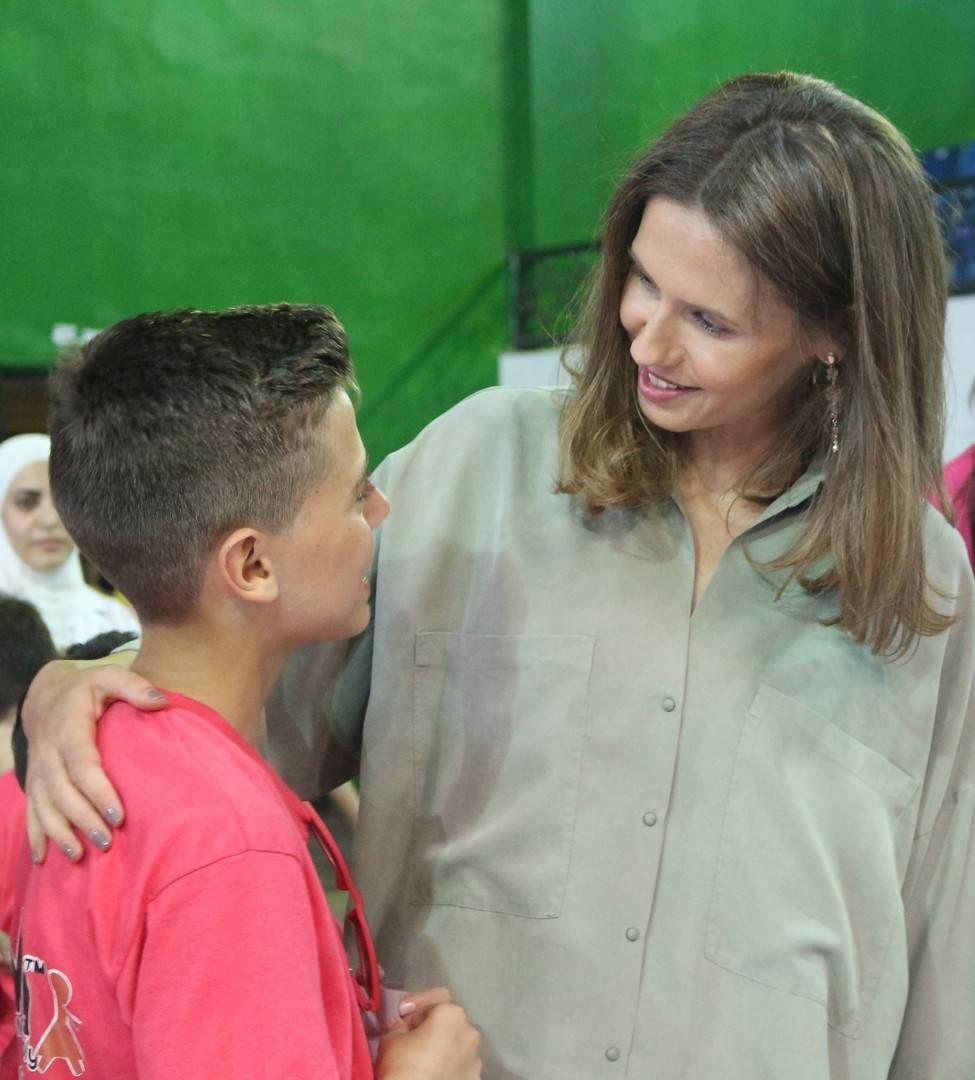 بزيارة مفاجئة..