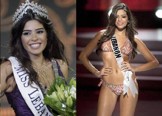 بالصور.. هل تذكرون ملكة جمال لبنان 2011؟ إطلالة بالمايو المثير!