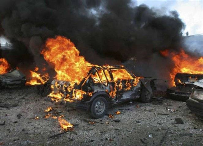 في لبنان.. سيارة مفخخة وأربعة إنتحاريين؟!!