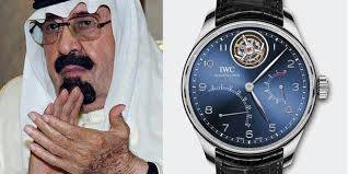 بالصور أسعار وماركات ساعات المشاهير والزعماء الفخمة