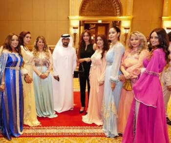هند السداسي تقدم التهنئة بعيد العرش المغربي