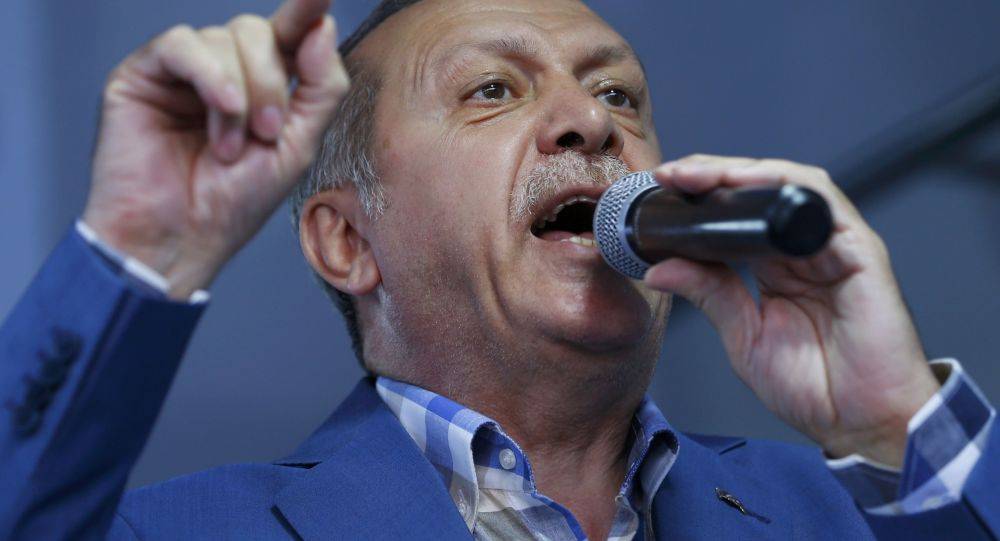 أردوغان: تعيين ضباط جدد بالجيش خلال 48 ساعة