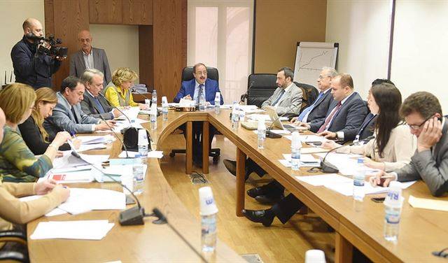 فرعية الادارة لتعديل قانون الانتخابات تابعت درس المشروع