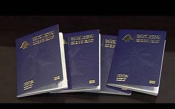 جواز السفر البارومتري ومعلومات معولمة عن حامله