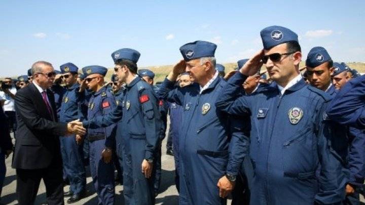 أردوغان يتهم الغرب بدعم الإرهاب والانقلابيين
