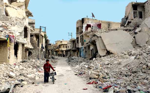 «فتح الشام» يعجز عن «فك حصار» حلب
الكرملين ينفي الهجوم الكيميائي في سراقب