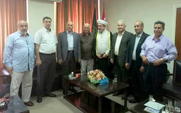 اللجنة الأمنيّة الفلسطينيّة زار قيادة «المستقبل»
سوسان : بعض الأصوات افترت
على مُخيّم عين الحلوة