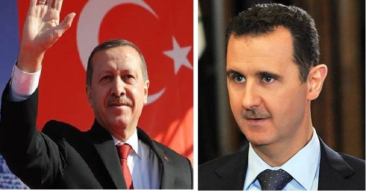 أردوغان يعلن تقديره للرئيس بشار الأسد
