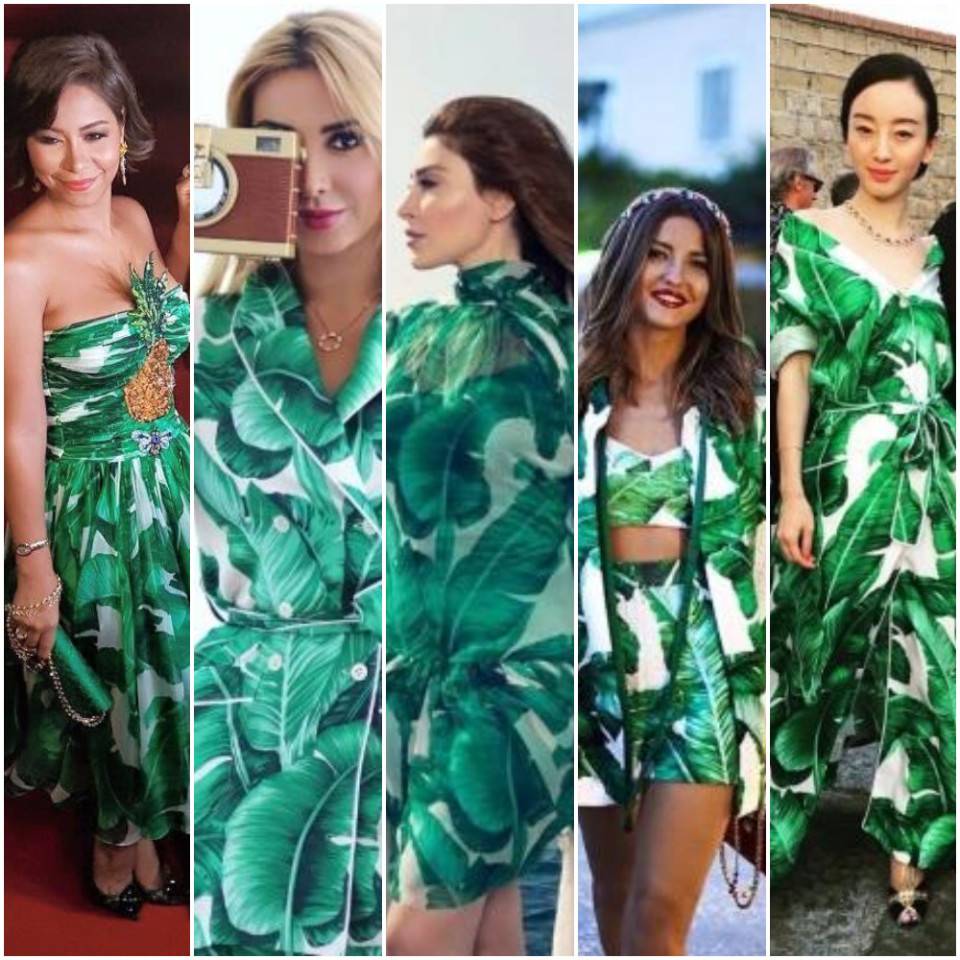 ما سر الفستان الاخضر الذي اجتاح إطلالات نجوم العالم؟