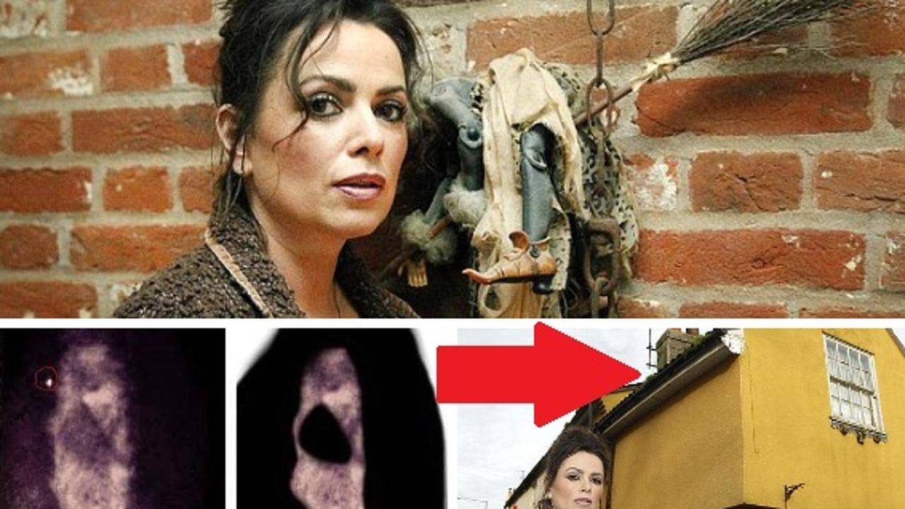 بالصور: سيدة تعيش مع الأشباح 11 عاماً ... وتلتقط لهم الصور!