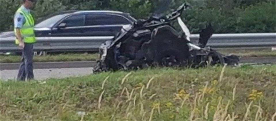 بالصور:  مقتل نجمي كرة قدم في حادث سيرٍ مروع وإصابة اخرين!