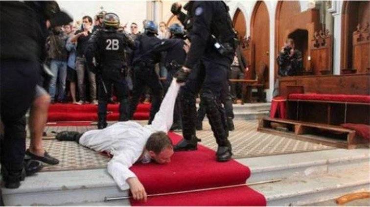 متفجرّات في كنيسة القدّيسة ريتا في باريس.. هبّوا وقاوموا!