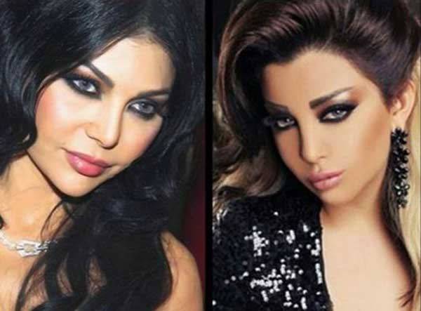 رولا يموت ترد على بيان شقيقتها النجمة هيفاء وهبي!