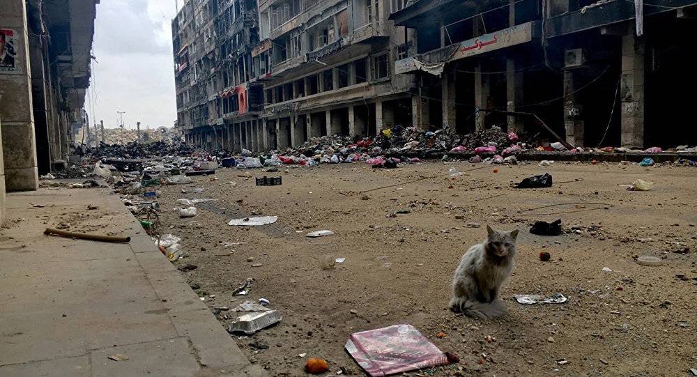مركز المصالحة: "حركة نور الدين الزنكي" استخدمت مواد سامة في حلب
