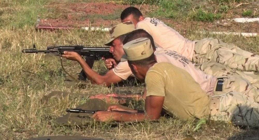 شاهدوا كيف تدرّب جنود الجيش المصري قبل استخدام أنظمة الدفاع الجوي الروسية