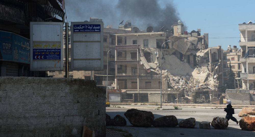 الخارجية الروسية: لكشف حقيقة الهجوم الكيميائي على حلب