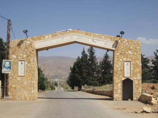 عمليات دهم في بلدة يونين