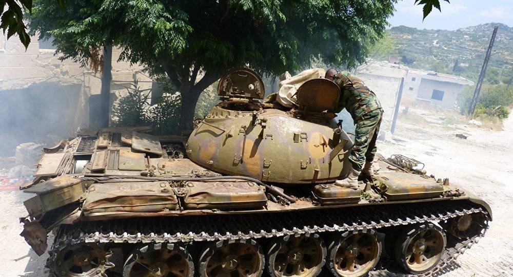 الجيش السوري يستعيد العديد من المناطق بريف حلب
