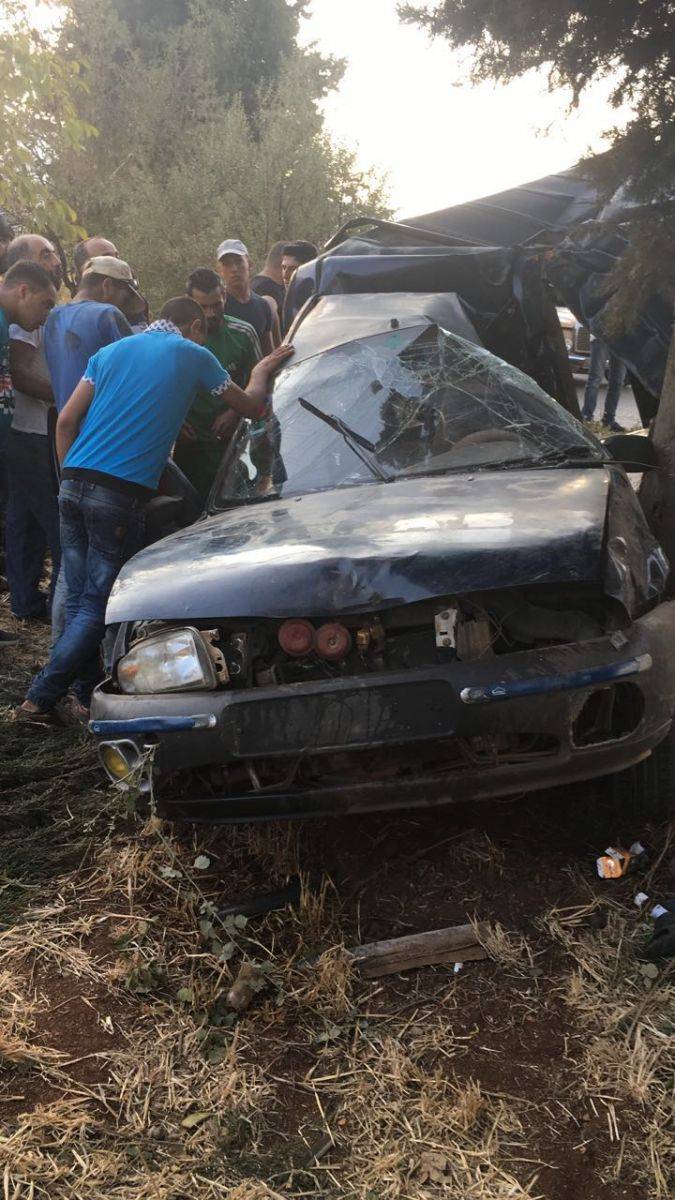 بالصورة: حادث مأساوي في البعلية – وادي خالد