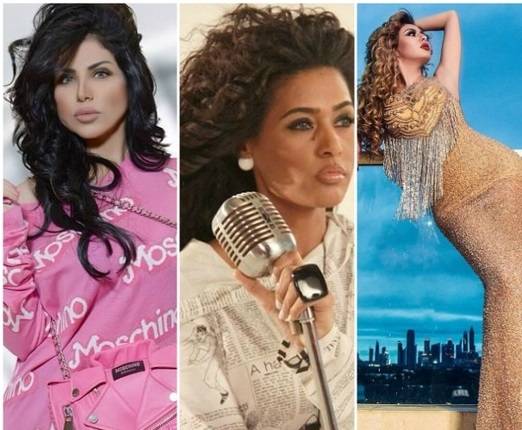 بالصور- نجمات خليجيات أثرن الجدل بجرأتهن