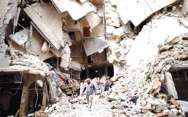 «ملحمة حلب الكبرى» تتهاوى باعتراف المعارضة
الإعلام الحربي: أسر مُجاهدين ادعاءات للتغطية على الخسائر