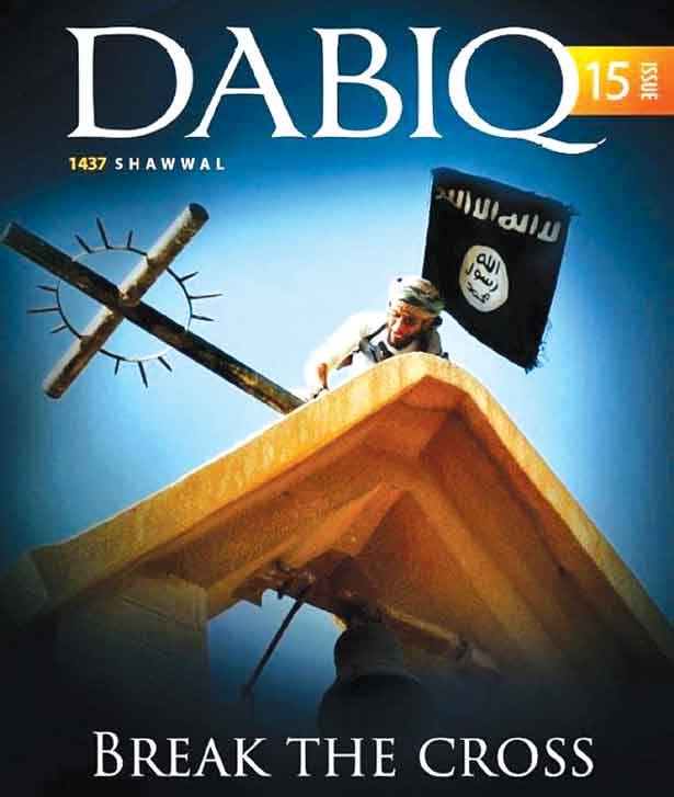 «داعش» يُطلق حملة تحطيم الصلبان في العالم!