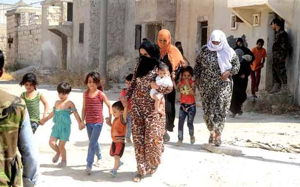 الجيش السوري يُفشل هجمات المسلّحين جنوب وغرب حلب
روسيا: لكسر الصمت حول جرائم المعارضة