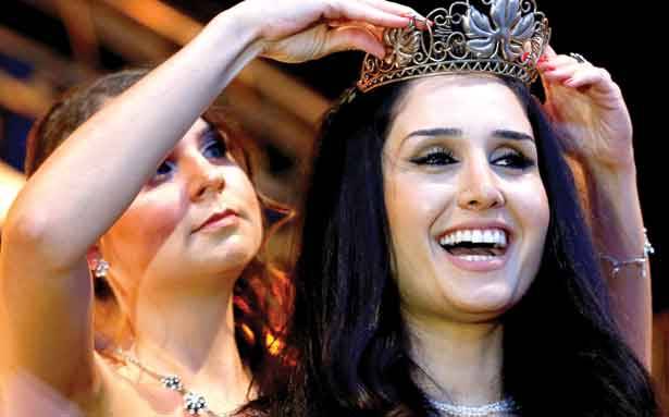 نازحة سوريّة ملكة في المانيا