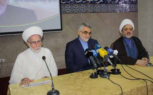 بروجردي زار «تجمّع العلماء»:
المقاومة لديها عشرات آلاف الصواريخ