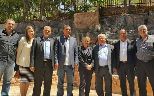 سفيرة النروج جالت في شبعا
وراشيا الفخار لبحث الاحتياجات