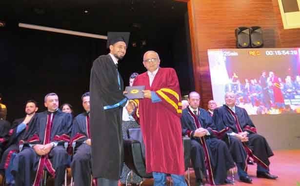 جامعةAUL  تخرّج طلابها لعام 2016