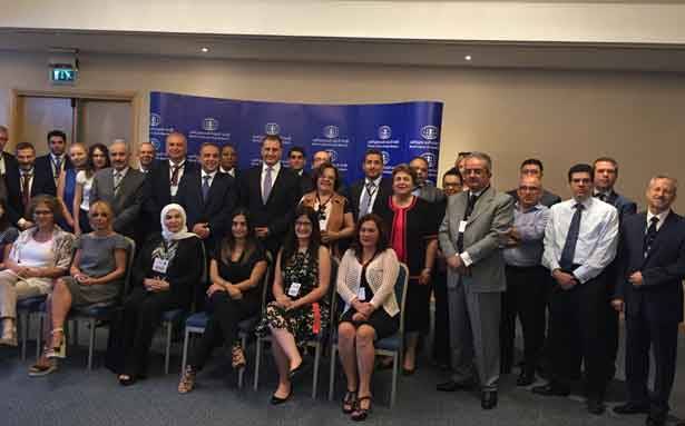 إفتتاح مُنتدى تجنب المخاطر ومُكافحة
تبييض الأموال وتمويل الإرهاب في قبرص