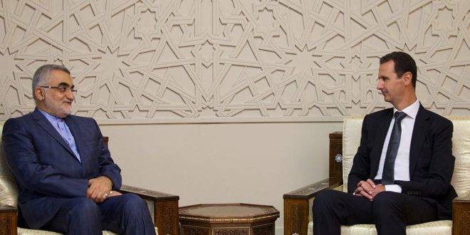 الرئيس الأسد: مستقبل المنطقة سترسمه الشعوب التي وقفت بوجه سياسات الدول الداعمة للإرهاب