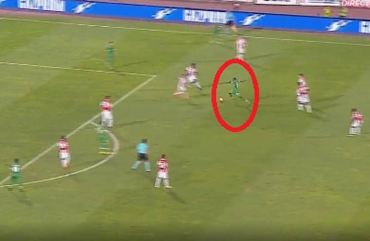 بالفيديو.. هدف ساحر في الدوري البلغاري