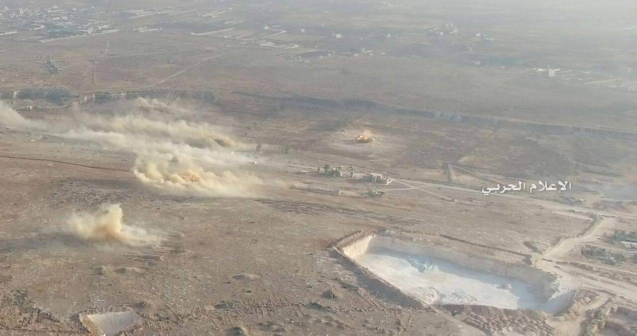 شاهد كيف دمر الجيش السوري آليات المسلحين في محور كلية المدفعية جنوب حلب