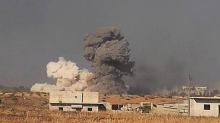 هجوم عنيف للمسلحين بالمفخخات على قرى حلب