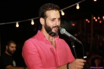 جورج نعمة يشعل الأجواء بأجمل الأغاني