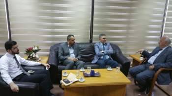 درباس: لإقامة صندوق عربي لتنظيم أوضاع اللاجئين