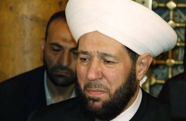 مفتي الجمهورية يستنجد بروسيا وحزب الله لوقف هجوم التكفيريين