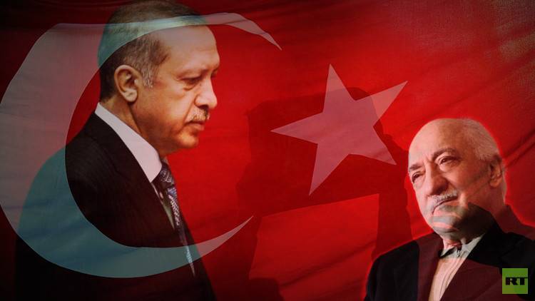 أردوغان: غولن مجرد بيدق لا تعطوه أكثر من حجمه