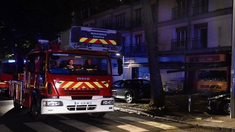 احتراق 13 شخصا في حانة غرب فرنسا