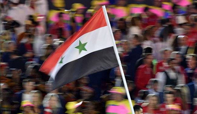 بالصور- العلم السوري يرفرف في أولمبياد ريو دي جانيرو