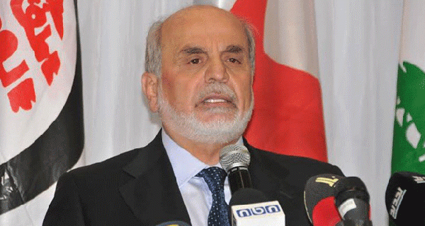 حردان: انتخاب الوزير السابق علي قانصو رئيسا للحزب القومي السوري