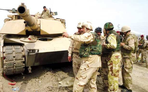 إحباط «غزوة بغداد الكبرى»
«داعش» يخطف 3000 مدني