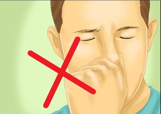 أمر قد لا تتوقعه قد يحصل عند كتمان العطس!