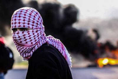 اصابة 3 فلسطينيين في مواجهات قرب حدود قطاع غزة